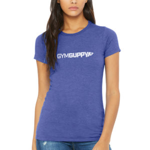 gymguppy women's tee hero image