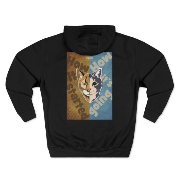 Cat Evolution - Unisex Premium Pullover Hoodie - Image 12