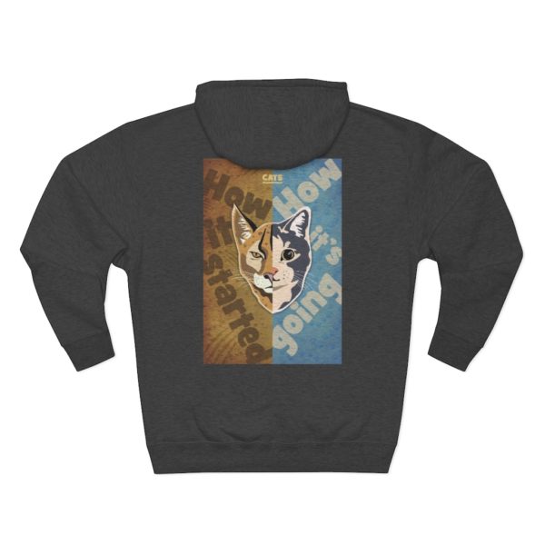 Cat Evolution - Unisex Premium Pullover Hoodie