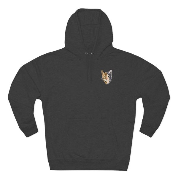 Cat Evolution - Unisex Premium Pullover Hoodie - Image 2