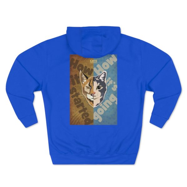 Cat Evolution - Unisex Premium Pullover Hoodie - Image 28