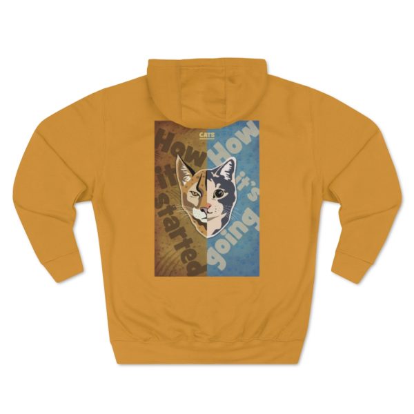 Cat Evolution - Unisex Premium Pullover Hoodie - Image 20