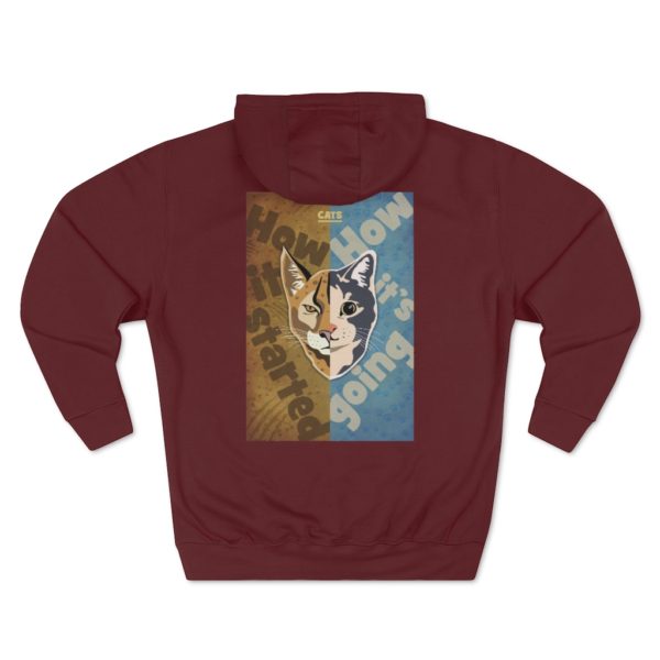 Cat Evolution - Unisex Premium Pullover Hoodie - Image 40