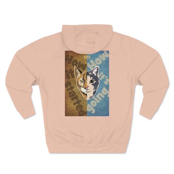 Cat Evolution - Unisex Premium Pullover Hoodie - Image 16